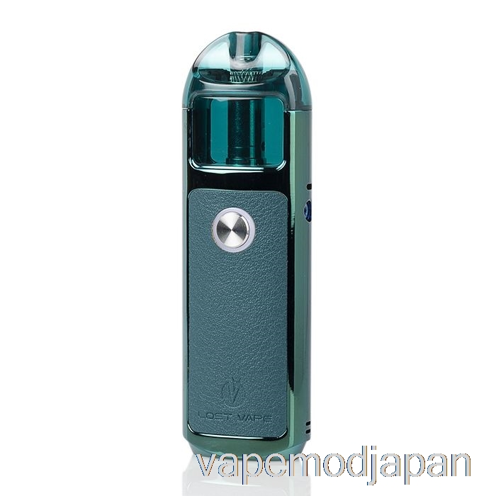 VAPE MOD ロスト ベイプ LYRA 20W ポッド システム グリーン / レザー